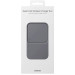 Samsung Зарядний пристрій Samsung Duo 15W Grey (EP-P5400BBEGEU)