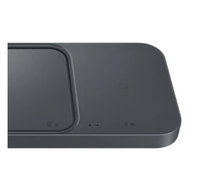 Samsung Зарядний пристрій Samsung Duo 15W Grey (EP-P5400BBEGEU)