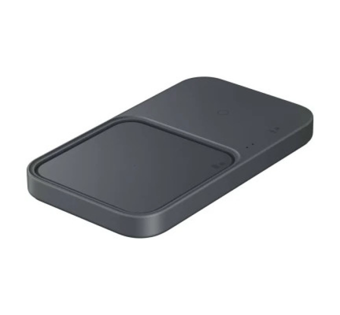 Samsung Зарядний пристрій Samsung Duo 15W Grey (EP-P5400BBEGEU)