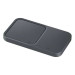 Samsung Зарядний пристрій Samsung Duo 15W Grey (EP-P5400BBEGEU)