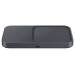 Samsung Зарядний пристрій Samsung Duo 15W Grey (EP-P5400BBEGEU)