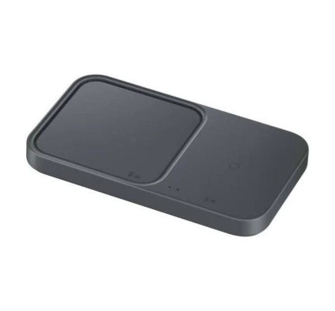 Samsung Зарядний пристрій Samsung Duo 15W Grey (EP-P5400BBEGEU)