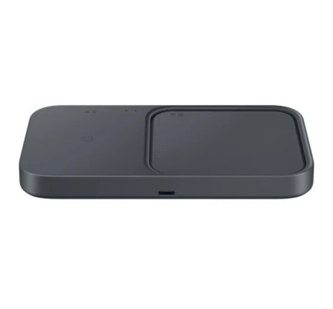 Samsung Зарядний пристрій Samsung Duo 15W Grey (EP-P5400BBEGEU)