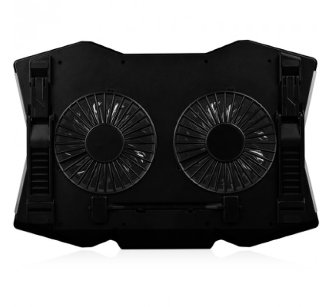 Підставка до ноутбука Modecom SILENT FAN MC-CF18 RGB (PL-MC-CF-18-RGB)