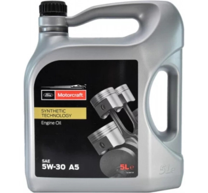 Ford Моторна олива Ford Motorcraft А5 5W-30, 5л (73323)