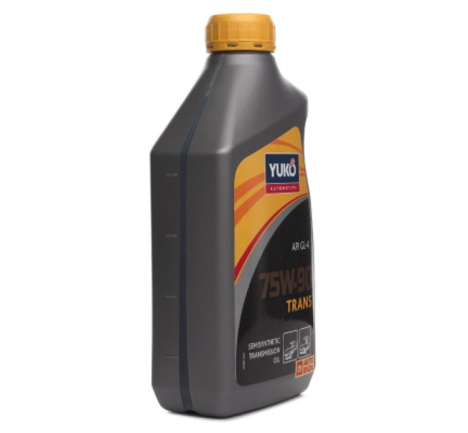 Yuko Трансмісійна олива Yuko TRANS 75W-90 GL-4 1л (4820070240740)