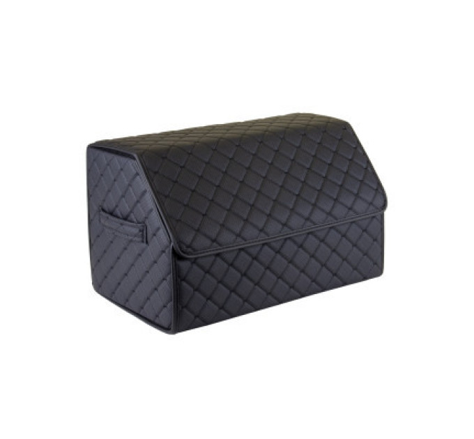 EVAtech Сумка-органайзер EVAtech ECO M 30x30x50 см чорна з чорною ниткою (EHECEMBBBR)