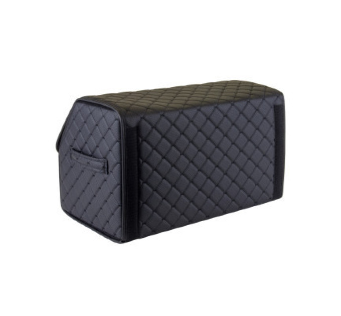 EVAtech Сумка-органайзер EVAtech ECO M 30x30x50 см чорна з чорною ниткою (EHECEMBBBR)