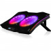 Підставка до ноутбука Modecom SILENT FAN MC-CF18 RGB (PL-MC-CF-18-RGB)