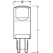 Osram Лампочка Osram LEDPIN40 3,8W/840 230V CL G9 FS1 (4058075432420)