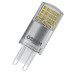 Osram Лампочка Osram LEDPIN40 3,8W/840 230V CL G9 FS1 (4058075432420)