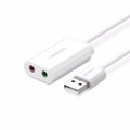 Ugreen Звукова плата Ugreen US205 white (30143)