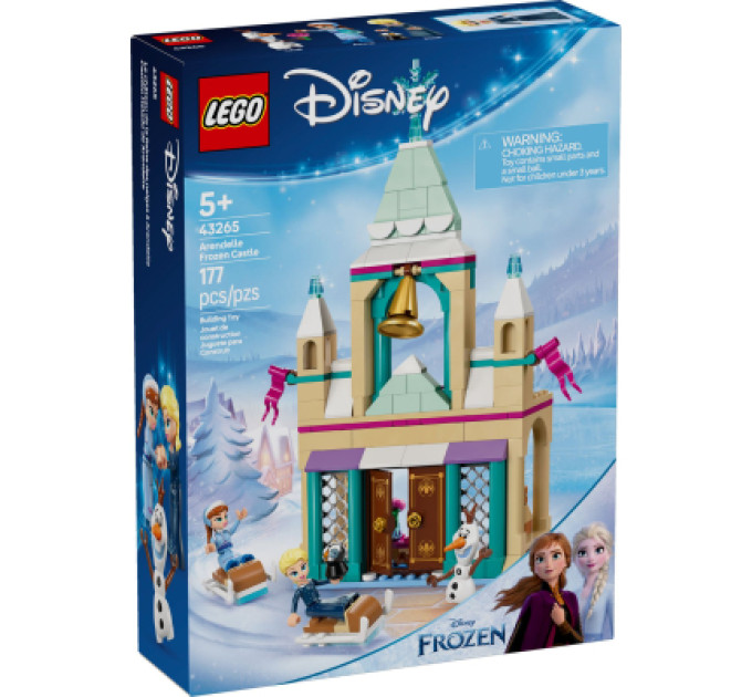 LEGO Конструктор LEGO Disney Princess Замерзлий замок в королівстві Ерендел (43265)
