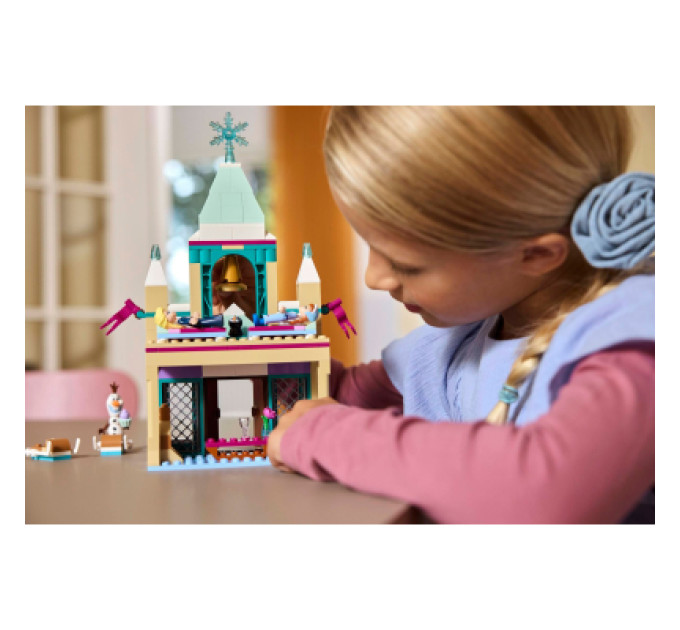 LEGO Конструктор LEGO Disney Princess Замерзлий замок в королівстві Ерендел (43265)