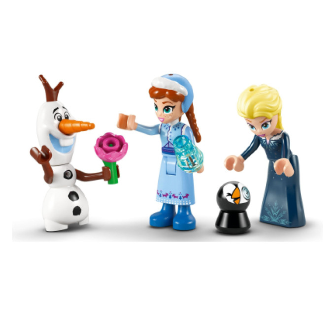 LEGO Конструктор LEGO Disney Princess Замерзлий замок в королівстві Ерендел (43265)