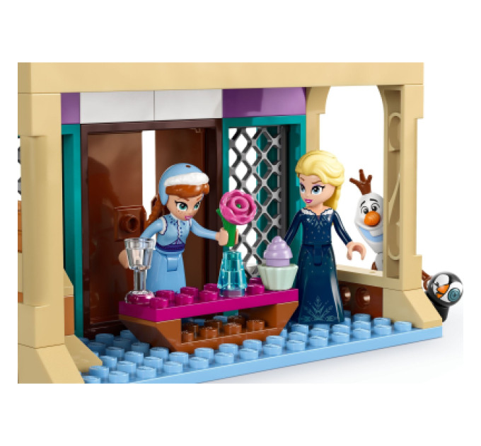 LEGO Конструктор LEGO Disney Princess Замерзлий замок в королівстві Ерендел (43265)