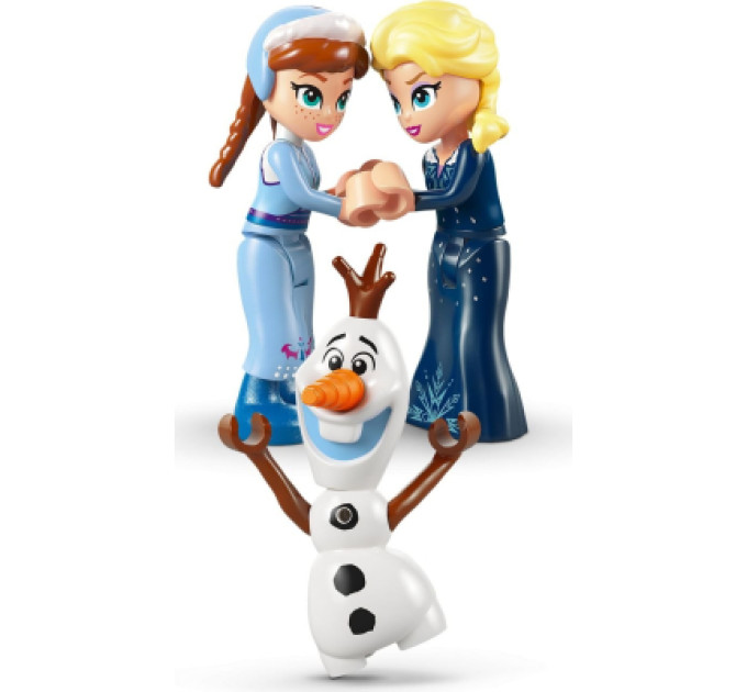 LEGO Конструктор LEGO Disney Princess Замерзлий замок в королівстві Ерендел (43265)