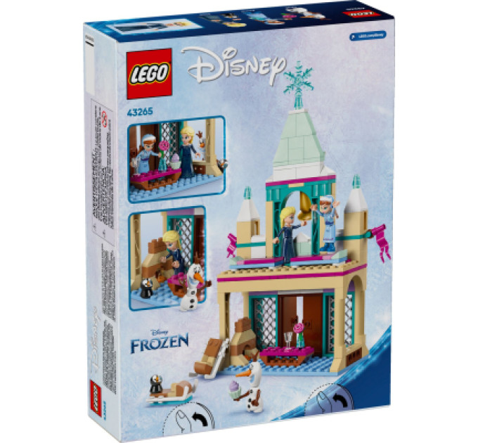 LEGO Конструктор LEGO Disney Princess Замерзлий замок в королівстві Ерендел (43265)