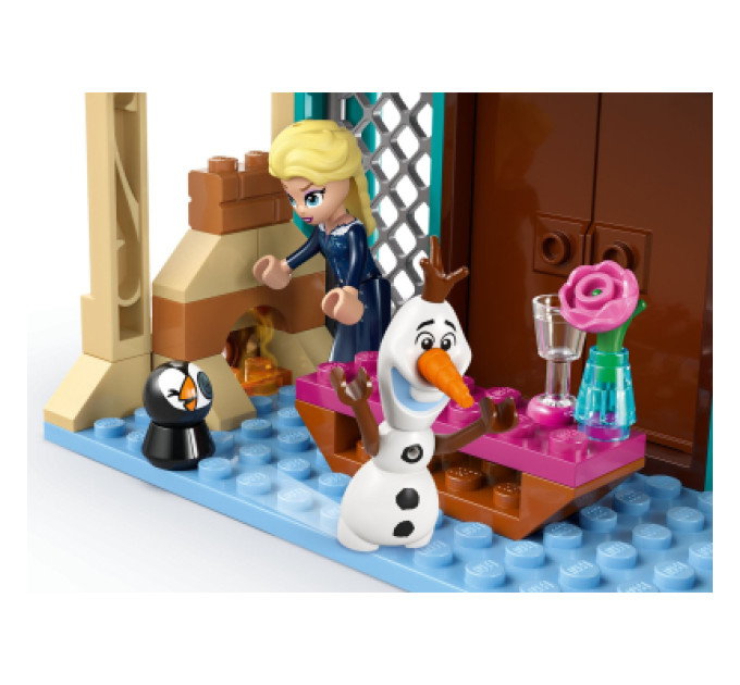LEGO Конструктор LEGO Disney Princess Замерзлий замок в королівстві Ерендел (43265)