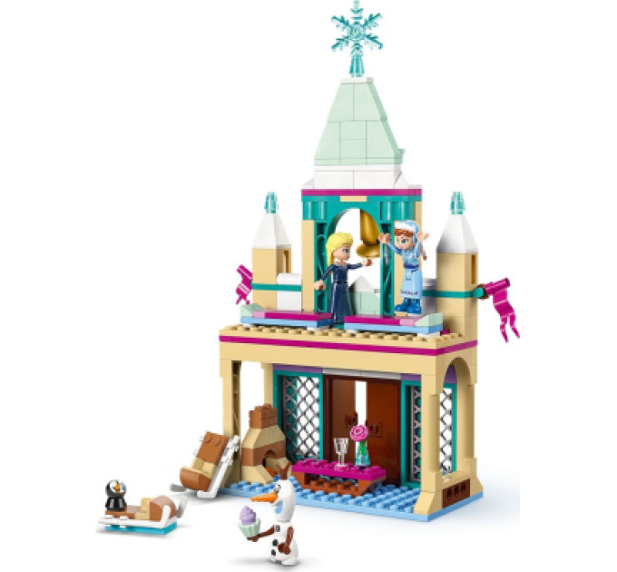 LEGO Конструктор LEGO Disney Princess Замерзлий замок в королівстві Ерендел (43265)