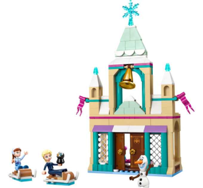LEGO Конструктор LEGO Disney Princess Замерзлий замок в королівстві Ерендел (43265)