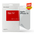 Armorstandart Плівка захисна Armorstandart Kit Clear + Matte Apple iPhone 15 (ARM80694)