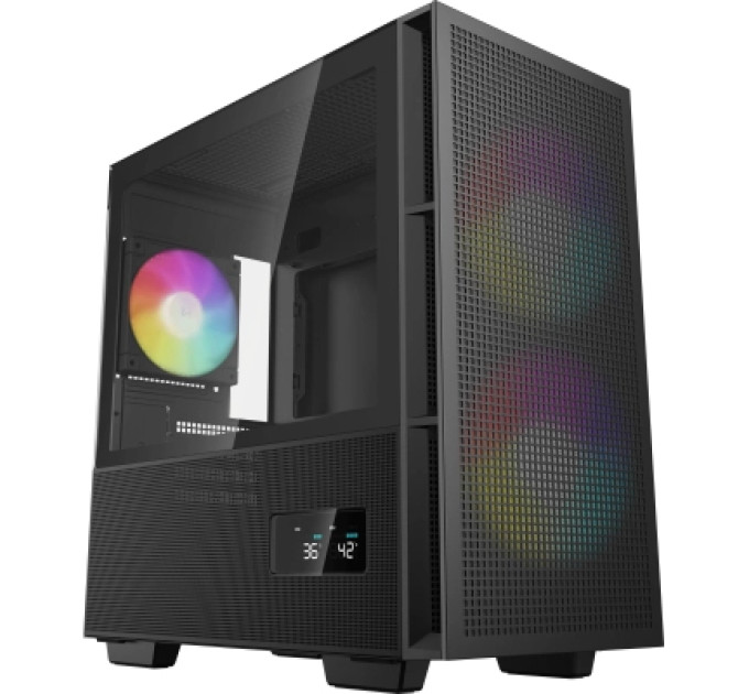 Deepcool Корпус Deepcool CH360 Digital Black (R-CH360-BKAPE3D-G-1)