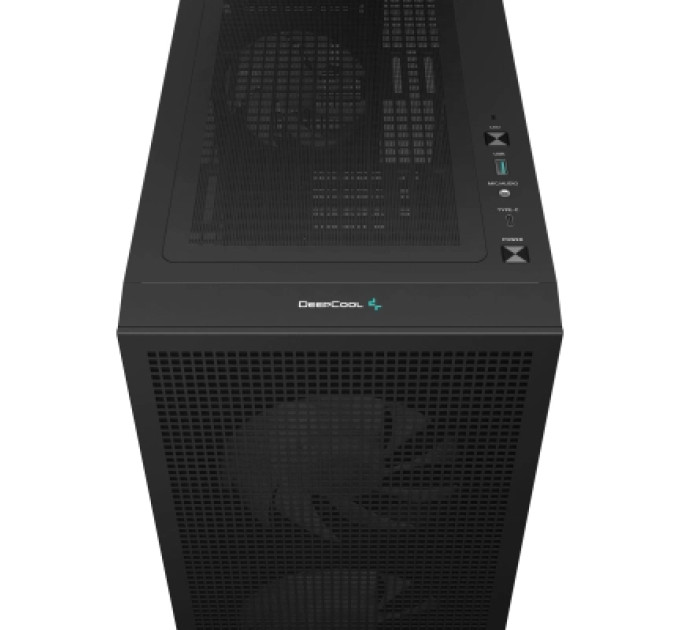 Deepcool Корпус Deepcool CH360 Digital Black (R-CH360-BKAPE3D-G-1)