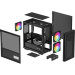 Deepcool Корпус Deepcool CH360 Digital Black (R-CH360-BKAPE3D-G-1)