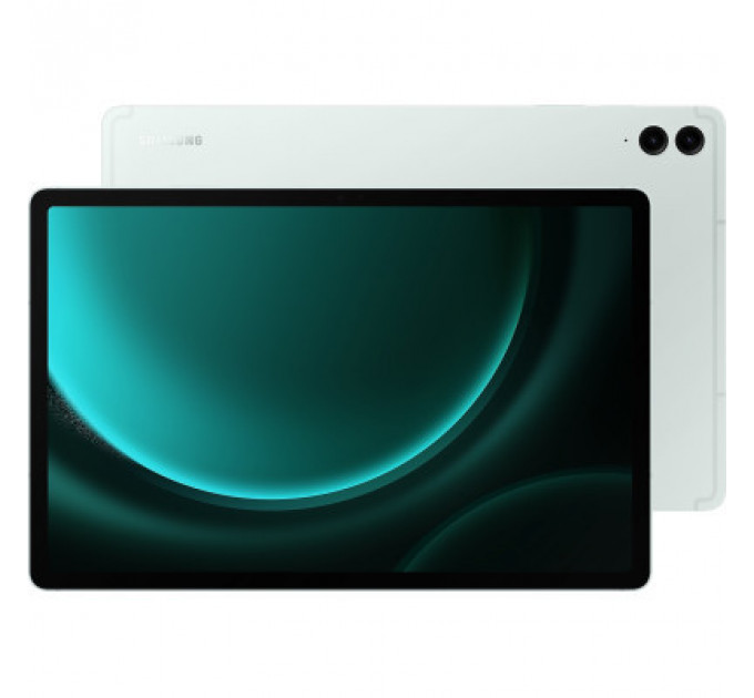 Планшет Samsung Galaxy Tab S9 FE+ 5G 128GB Light Green (SM-X616BLGASEK)