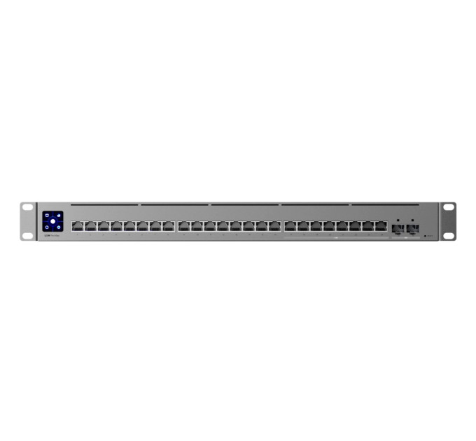 Ubiquiti Коммутатор Ubiquiti UniFi USW-Pro-Max-24 (8x2.5GbE, 16xGbE, 2x10G SFP, L3)