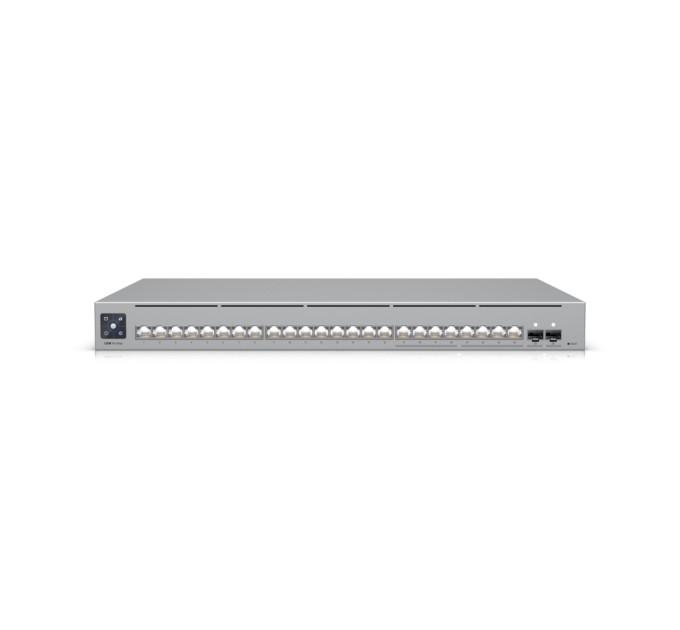 Ubiquiti Коммутатор Ubiquiti UniFi USW-Pro-Max-24 (8x2.5GbE, 16xGbE, 2x10G SFP, L3)