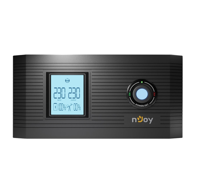nJoy Джерело безперебійного живлення Njoy Aira 1200 (UPCSTLP812HAICP01B)