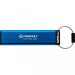 Kingston Флеш-накопичувач USB3.2 128GB Kingston IronKey Keypad 200 Type-C Blue (IKKP200C/128GB)