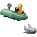 LEGO Конструктор LEGO City Переслідування на поліцейському катері (60456)
