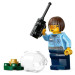LEGO Конструктор LEGO City Переслідування на поліцейському катері (60456)