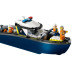 LEGO Конструктор LEGO City Переслідування на поліцейському катері (60456)
