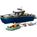 LEGO Конструктор LEGO City Переслідування на поліцейському катері (60456)