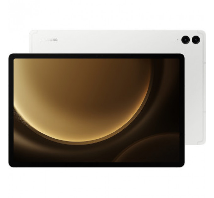 Планшет Samsung Galaxy Tab S9 FE+ 5G 128GB Silver (SM-X616BZSASEK)
