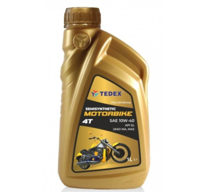 TEDEX Моторна олива TEDEX 4Т MOTORBIKE SAE 10W40 1л