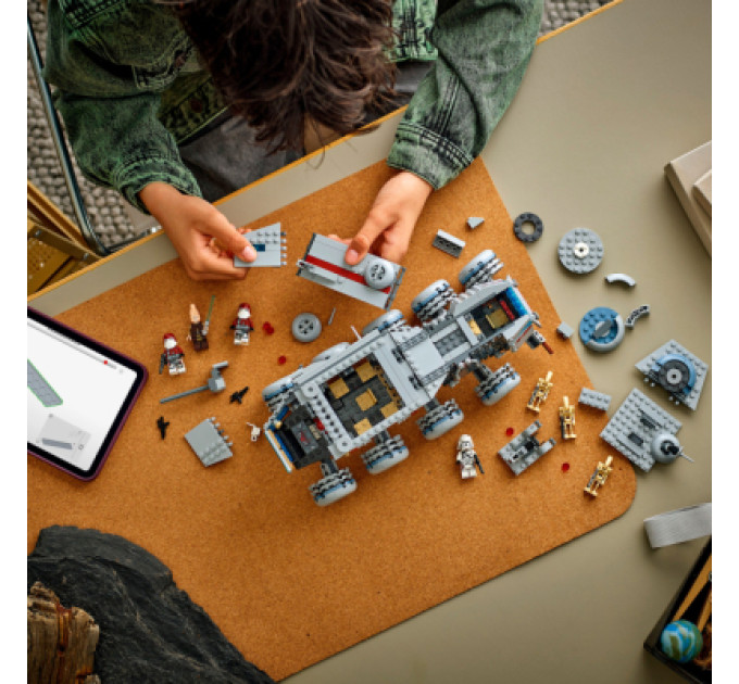 LEGO Конструктор LEGO Star Wars «Джаггернаут» Великої армії Республіки (75413)