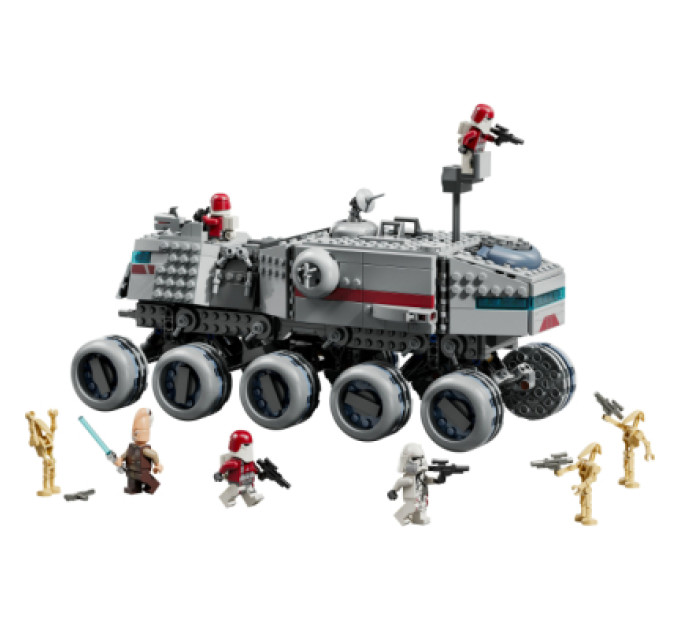LEGO Конструктор LEGO Star Wars «Джаггернаут» Великої армії Республіки (75413)