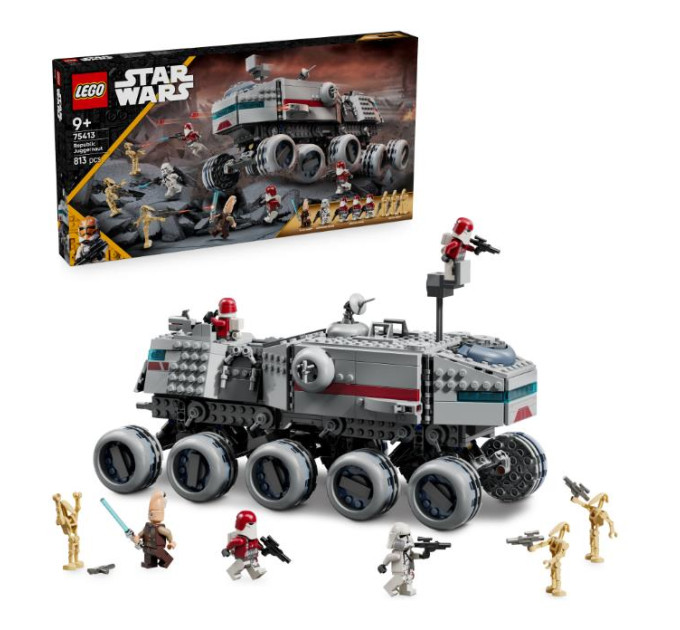 LEGO Конструктор LEGO Star Wars «Джаггернаут» Великої армії Республіки (75413)