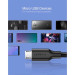 Ugreen Дата кабель USB 2.0 AM to Micro 5P 0.25m 2A US289 black Ugreen (60134)