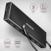 AXAGON Концентратор USB-C 7PORT FLAT 0.3M HUE-F7C AXAGON