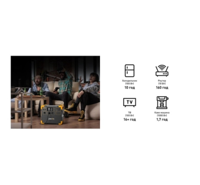 Pecron Зарядна станція Pecron 2400W 2048Wh (E2400LFP)