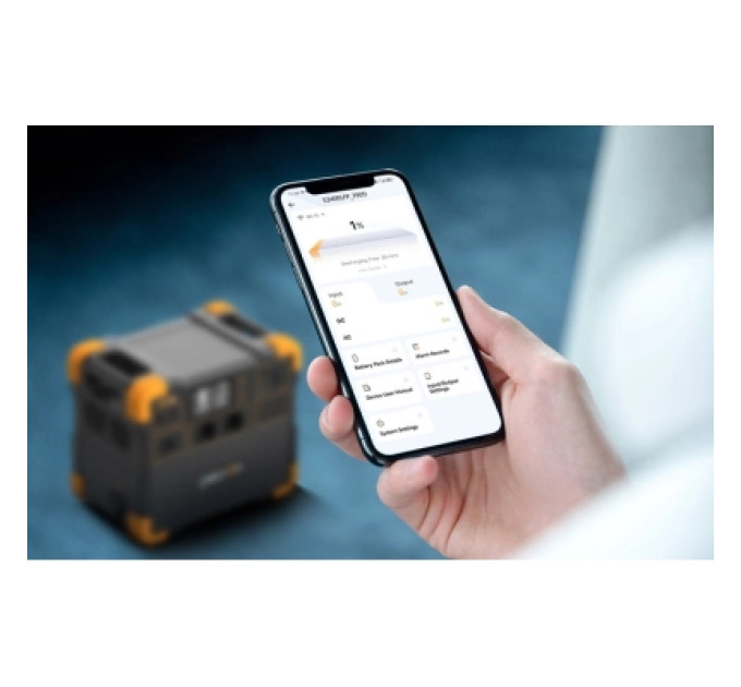 Pecron Зарядна станція Pecron 2400W 2048Wh (E2400LFP)
