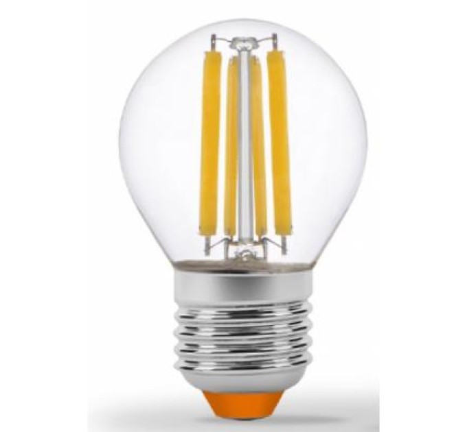 Videx Лампочка Videx Filament G45F 6W E27 4100K 220V (VL-G45F-06274)