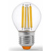 Videx Лампочка Videx Filament G45F 6W E27 4100K 220V (VL-G45F-06274)