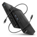 AXAGON Хаб концентратор AXAGON HMC-U4 USB4 40Gbps DUAL 4K DISPLAY 12in1 dock, Black